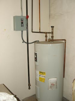 electric water heater