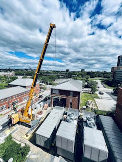 The University of Maryland Baltimore experienced a phased campus-wide replacement of its electrical power system.