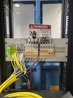 Even &apos;finger-safe&apos; designs can have exposed conductors if you do not have to remove anything to contact the conductor with a tool or test probe.