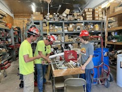 Some of the students in Stephens College&rsquo;s Women in Trades program have a bachelor&apos;s degree in business administration. They see the hands-on training and subsequent apprenticeship as a pathway to positions such as project managers.