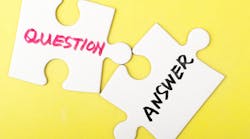 question answer puzzle pieces