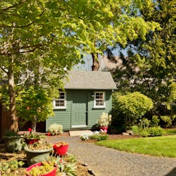 All-electric detached accessory dwelling units, like these in San Jose, Calif., are meeting demand for adjunct living space in areas where home prices and land to build on is at a premium.