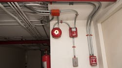 Building Fire Alarm System Dreamstime Xxl 187334395