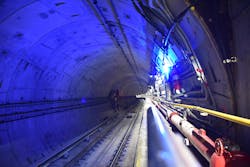 Five Star completed work on the East Side Access (ESA) Tunnel in New York City, including fire alarm, security, communications, signal and radio systems as well as power infrastructure and lighting. ESA is one of the country&rsquo;s largest infrastructure projects provid&shy;ing LIRR riders with 40 miles of new track, a new terminal beneath Grand Central, and modernization of the busiest intersection of passenger train lines in North America.