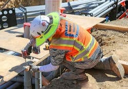 Cupertino Electric, Inc., workers have been on the job since 2002 at the University of California, Berkeley Gateway Project. The 388,000-square-foot structure &mdash; a ground-up, full buildout project with a basement and five above-grade floors &mdash; will house the university&rsquo;s Division of Computing, Data Science and Society, and will be built to LEED Gold standards.