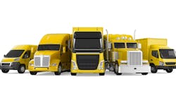 commercial truck fleet