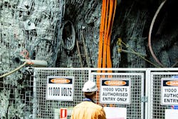 Electrician In Mine