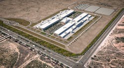 Facebook Mesa Data Center Aerial Rendering