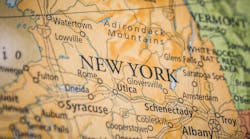 Map Of New York State Dreamstime Xl 144145917