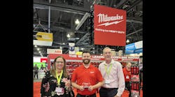 Milwaukee Tool Silver award winner