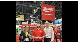 Milwaukee Tool Silver award winner