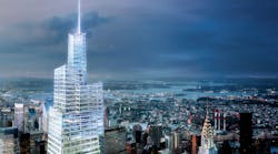 E-J Electric performed the electrical work on One Vanderbilt, a 1,401-ft tower that redefines the Manhattan skyline in the heart of East Midtown.