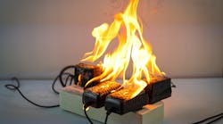 Power Strip Fire Chonticha Wat I Stock Getty Images Plus 1164583398