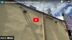 Moving Violations Video No. 297: Dangling Disaster