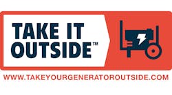 Take It Outside Portable Generator Safety Campaign Logo 6025b786c860a